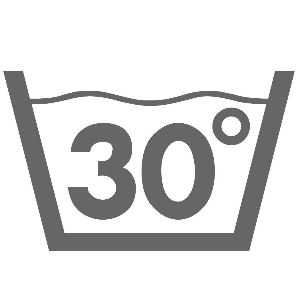 Washing 30°C