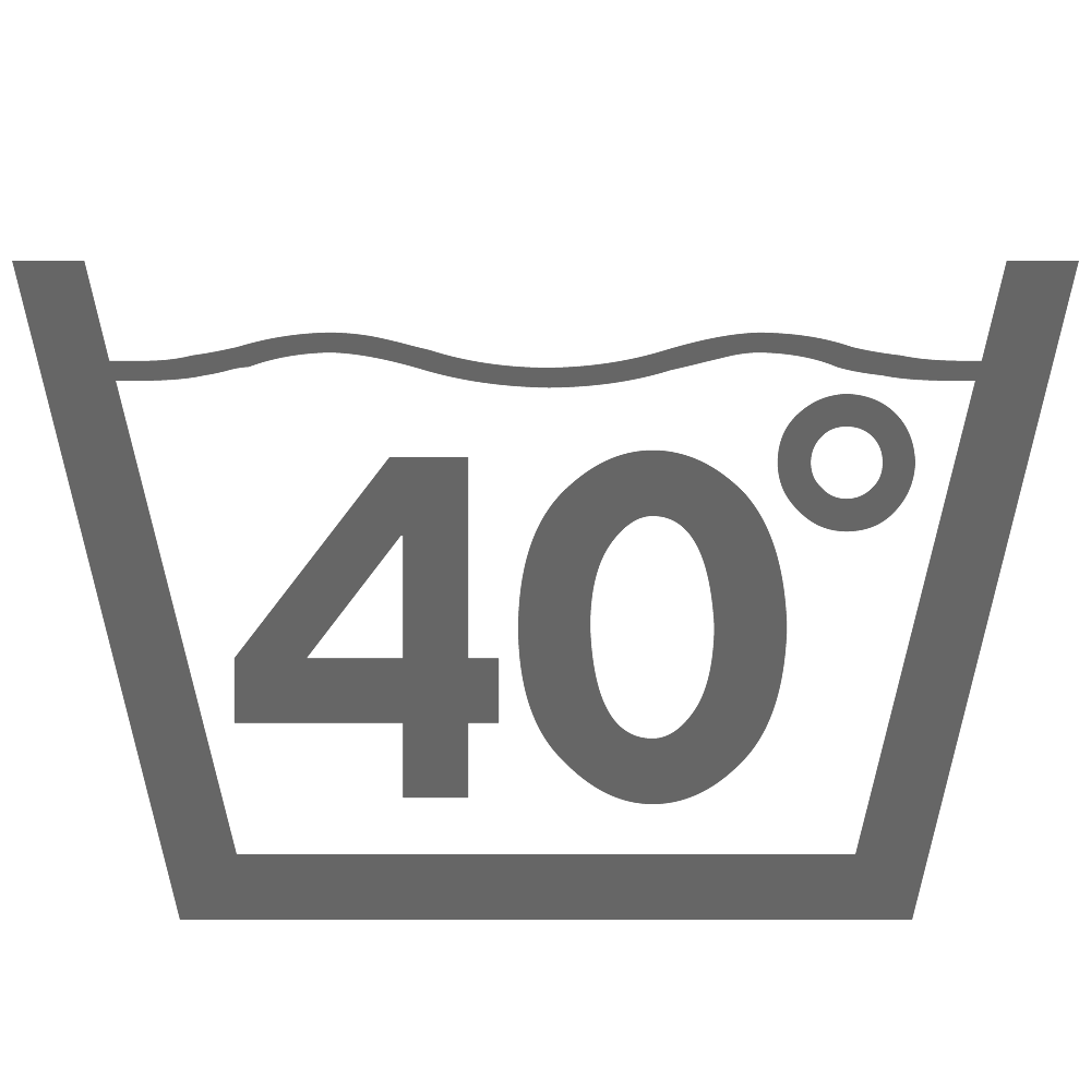 Washing 40°C