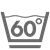 Washing 60°C (gentle) Washing 60°C (gentle)