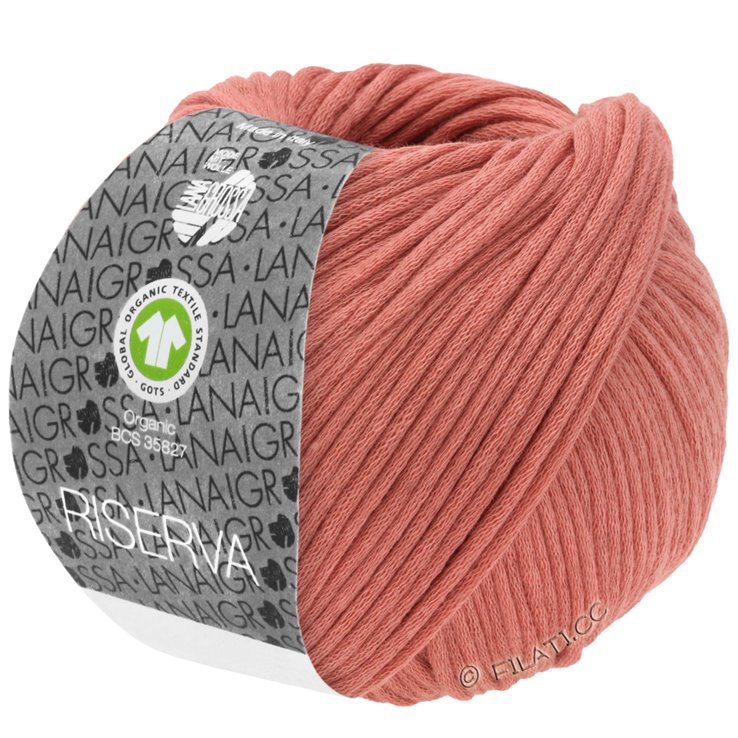 Lana Grossa RISERVA (GOTS) | 30-clay red