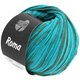 Lana Grossa ROMA | 020-aqua/copper/silver