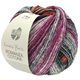 Lana Grossa ROMANZA COTONE (Linea Pura) | 04-black green/orange/red/fuchsia/natural