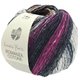 Lana Grossa ROMANZA COTONE (Linea Pura) | 05-eggplant/orange/natural/black/red violet