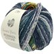Lana Grossa ROMANZA COTONE (Linea Pura) | 07-turquoise/orange/petrol/natural