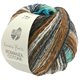 Lana Grossa ROMANZA COTONE (Linea Pura) | 08-turquoise/dark green/gray green/natural