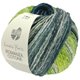 Lana Grossa ROMANZA COTONE (Linea Pura) | 09-pistachio/petrol/black green/natural