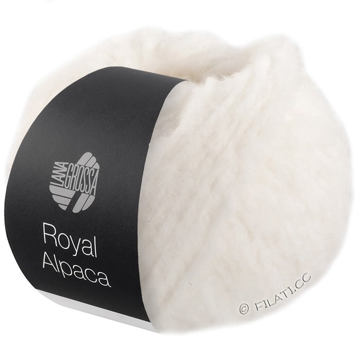 Lana Grossa ROYAL ALPACA | 01-white