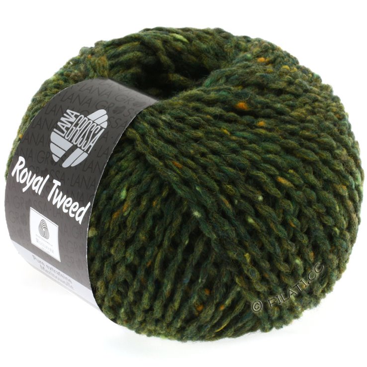 Lana Grossa ROYAL TWEED | 03-loden mottled