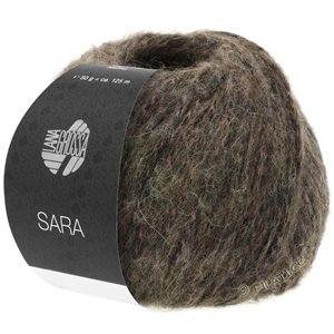 Lana Grossa SARA | 05-gray brown mottled