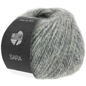 Lana Grossa SARA | 07-gray mottled