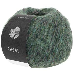 Lana Grossa SARA | 20-dark green mottled