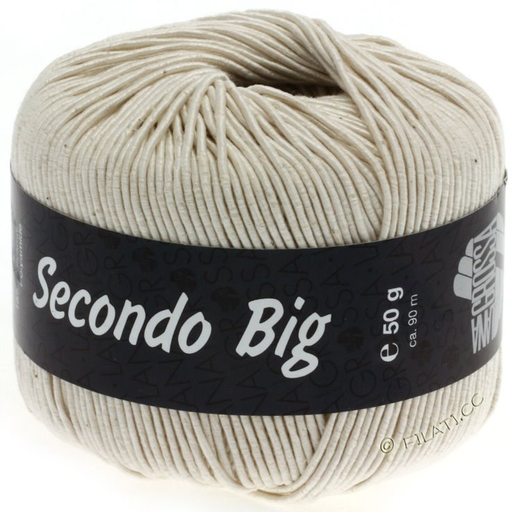 Lana Grossa SECONDO Big | 601-ecru