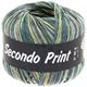 Lana Grossa SECONDO Print II | 506-jeans/yellow/emerald/dark gray