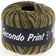 Lana Grossa SECONDO Print II | 509-gold/gray green/beige