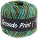 Lana Grossa SECONDO Print II | 512-emerald/gray brown/olive/petrol
