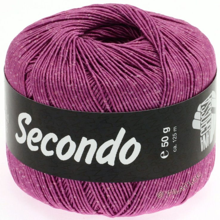 Lana Grossa SECONDO uni (finishing colors) | 20-red violet
