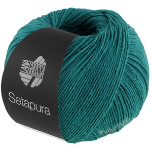Lana Grossa SETAPURA | 12-dark turquoise