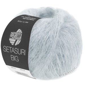 Lana Grossa SETASURI Big | 525-light gray blue