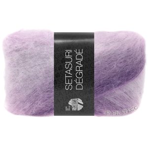 Lana Grossa SETASURI Dégradé | 105-subtle purple/lilac/purple