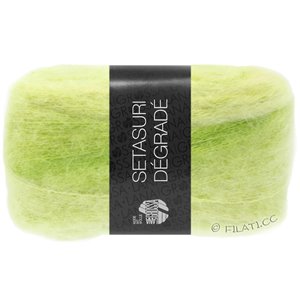 Lana Grossa SETASURI Dégradé | 112-sweet lime/pistachio/linden green