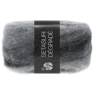 Lana Grossa SETASURI Dégradé | 114-light gray/mouse gray/slate gray