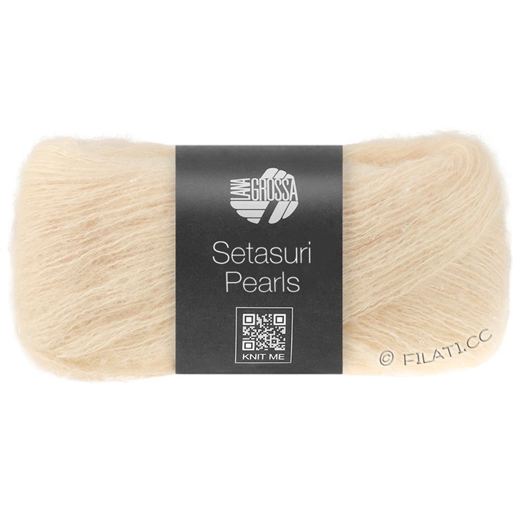 Lana Grossa SETASURI PEARLS | 201-light beige
