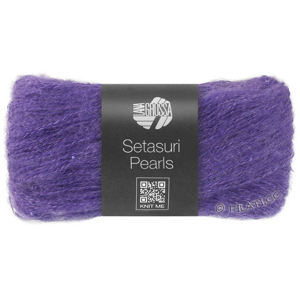 Lana Grossa SETASURI PEARLS | 207-purple