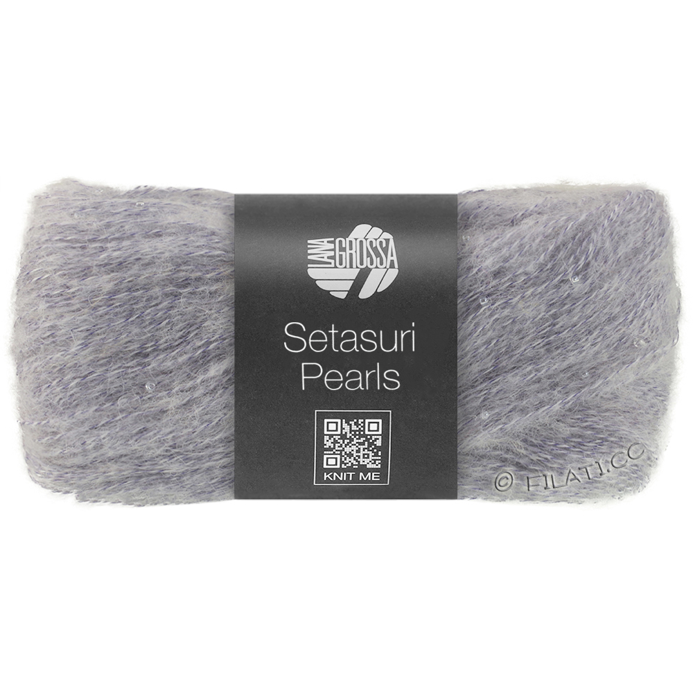 Lana Grossa SETASURI PEARLS | 208-violet blue
