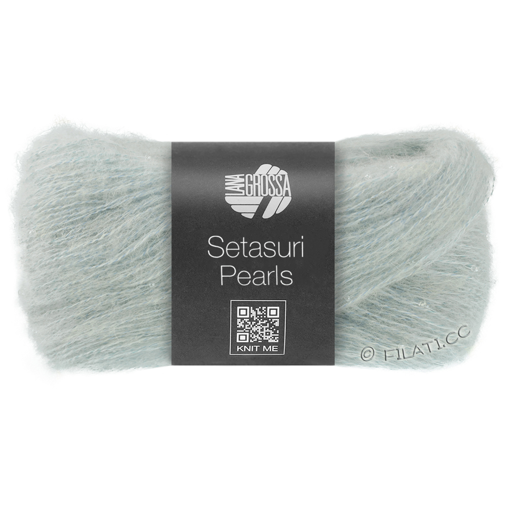 Lana Grossa SETASURI PEARLS | 209-subtle blue