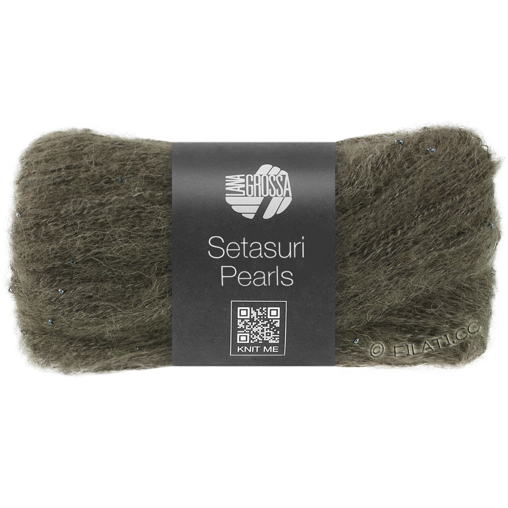 Lana Grossa SETASURI PEARLS | 213-mud