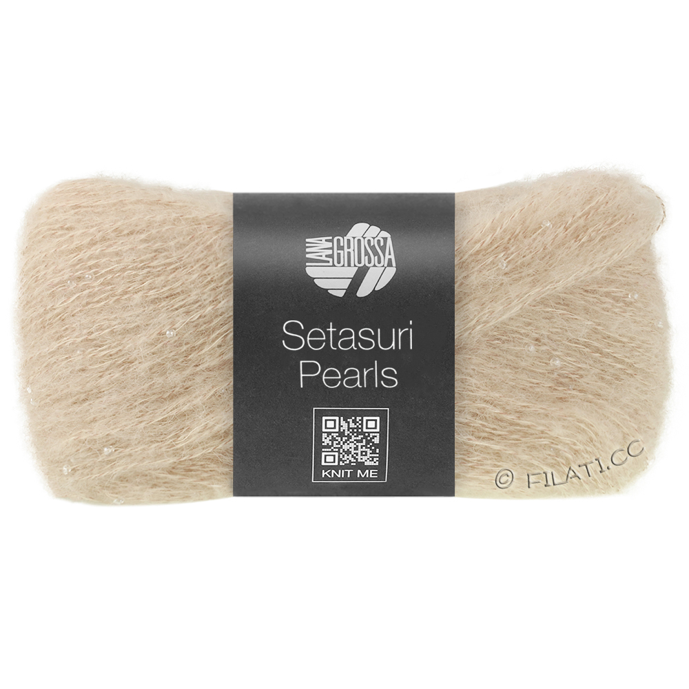 Lana Grossa SETASURI PEARLS | 214-light beige