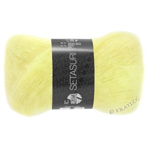 Lana Grossa SETASURI | 07-subtle yellow