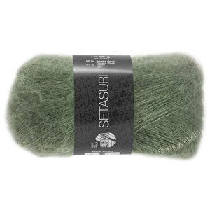 Lana Grossa SETASURI | 16-gray green