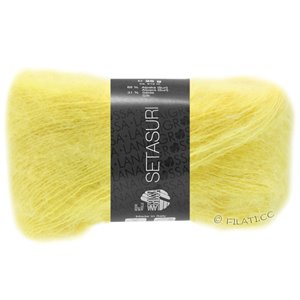Lana Grossa SETASURI | 39-light yellow