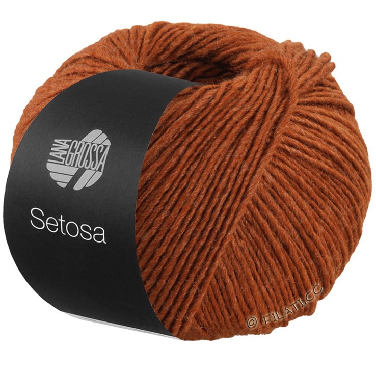 Lana Grossa SETOSA | 06-rust brown