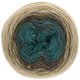 Lana Grossa SHADES OF ALPACA SILK | 306-petrol/gray brown/khaki/beige