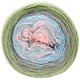 Lana Grossa SHADES OF ALPACA SILK | 312-subtle rose/light turquoise/light gray/gray green
