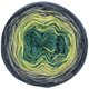 Lana Grossa SHADES OF ALPACA SILK | 315-dark petrol/gray/yellow green/petrol