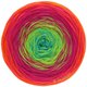 Lana Grossa SHADES OF COTTON | 101-orange/red/cyclamen/yellow green/turquoise
