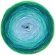 Lana Grossa SHADES OF COTTON | 102-green/petrol blue/turquoise/light blue/white