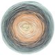 Lana Grossa SHADES OF COTTON | 113-ecru/salmon/dark gray/blue gray