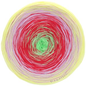 Lana Grossa SHADES OF COTTON | 115-yellow/rose/red/light green