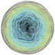 Lana Grossa SHADES OF COTTON | 118-medium gray/yellow green/turquoise/dark gray