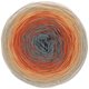 Lana Grossa SHADES OF COTTON | 119-light gray/salmon/apricot/red orange/dark gray