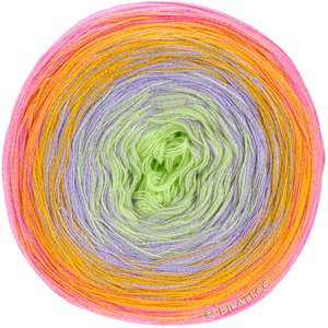 Lana Grossa SHADES OF COTTON | 123-pink/orange/purple/light green