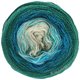 Lana Grossa SHADES OF MERINO COTTON | 401-ecru/turquoise/gentian/dark petrol