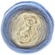 Lana Grossa SHADES OF MERINO COTTON | 406-natural/beige/light gray/light blue
