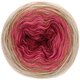 Lana Grossa SHADES OF MERINO COTTON | 407-burgundy/light red/gray beige/taupe