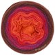 Lana Grossa SHADES OF MERINO COTTON | 411-orange/fiery red/cyclamen/blackberry