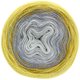 Lana Grossa SHADES OF MERINO COTTON | 415-yellow/curry/medium gray/light gray